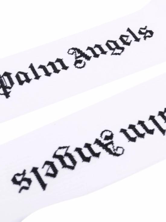 25FW 팜앤젤스 양말 PMRA001C99FAB002 0110 WHITE - PALM ANGELS