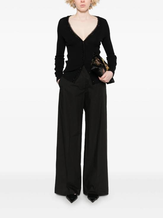 25SS 파로쉬 스트레이트 팬츠 CANYOX25D232445 013 BLACK - PAROSH