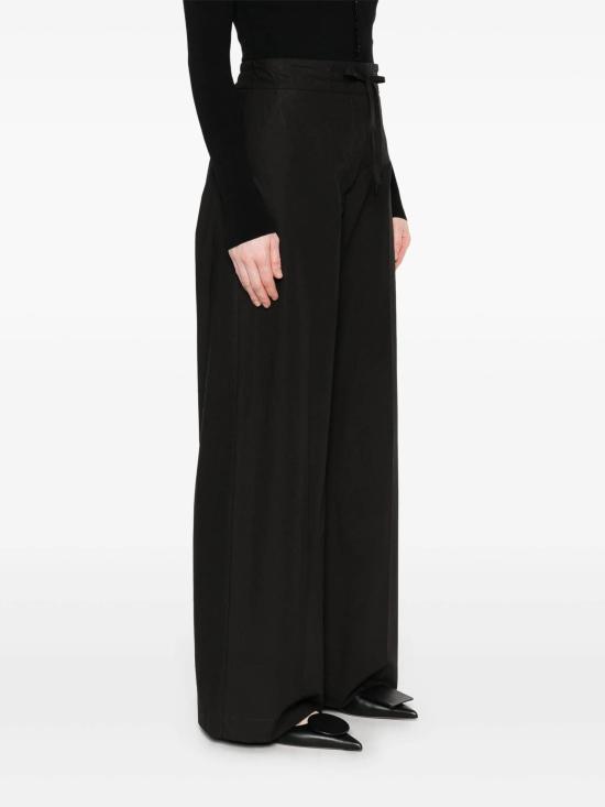 25SS 파로쉬 스트레이트 팬츠 CANYOX25D232445 013 BLACK - PAROSH