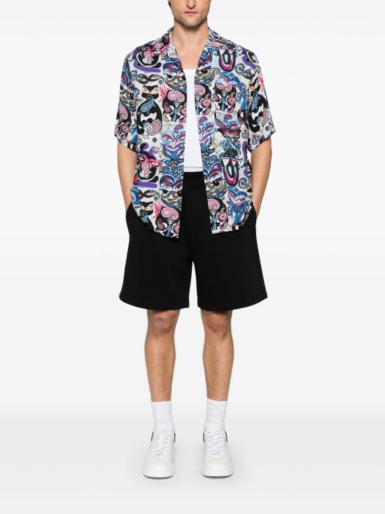 25SS 디스퀘어드2 스트레이트 팬츠 S74MU0891D25006 900 BLACK - DSQUARED2