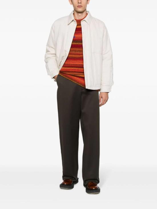  버버리 스트레이트 팬츠 8076645 B7326 BROWN - BURBERRY