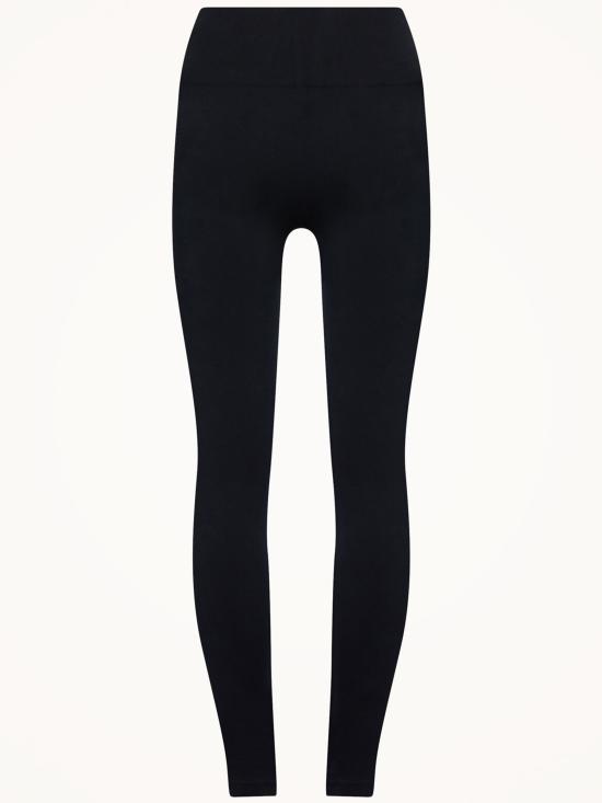 26FW 월포드 스트레이트 팬츠 16021 7005 BLACK - WOLFORD