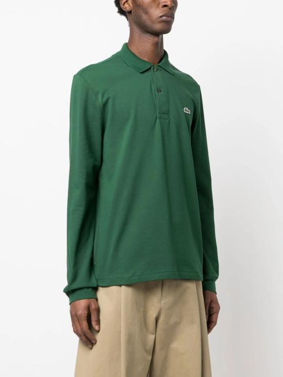 26SS 라코스테 클래식 롱슬리브 폴로 셔츠 L1312 132 GREEN - LACOSTE