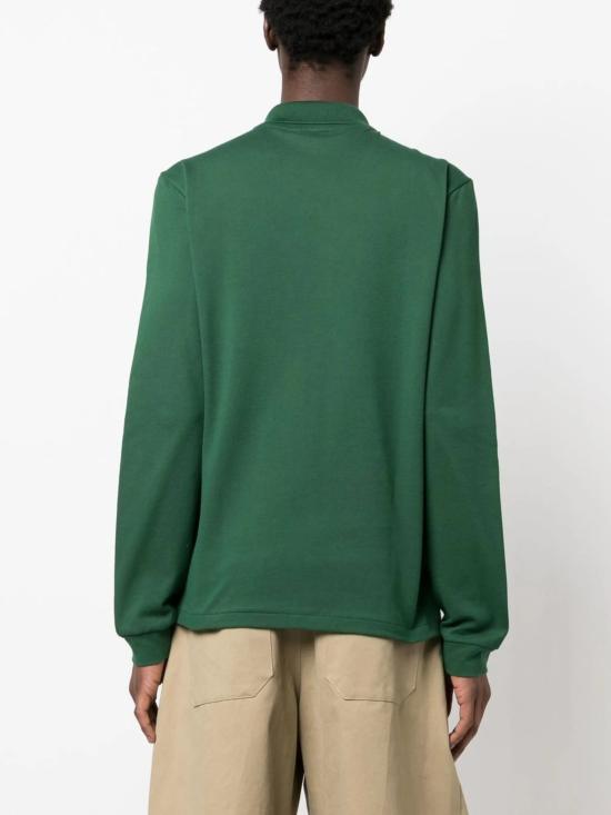 26SS 라코스테 클래식 롱슬리브 폴로 셔츠 L1312 132 GREEN - LACOSTE