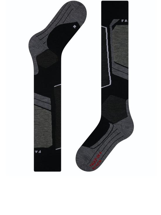 25FW 팔케 양말 16551 3010 BLACK - FALKE