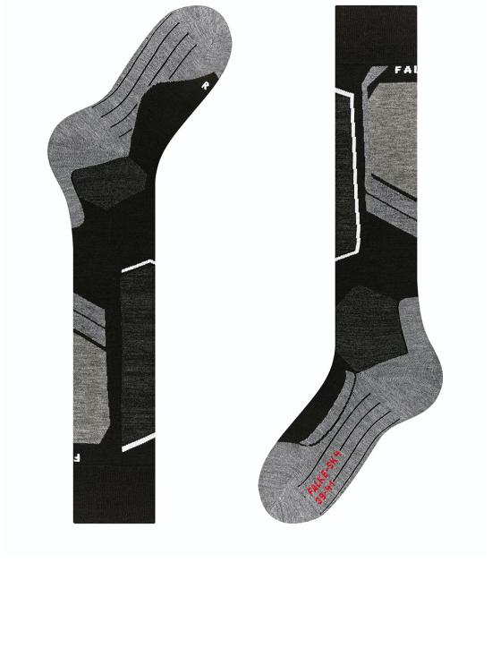 25FW 팔케 양말 16550 3010 BLACK - FALKE