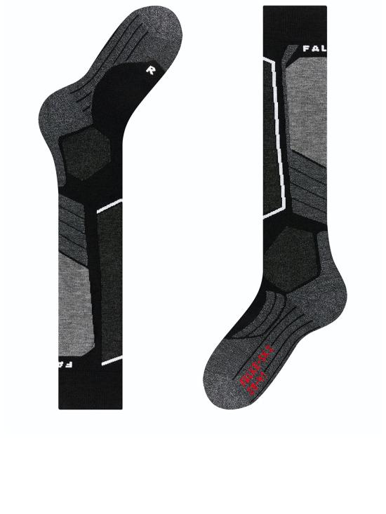 25FW 팔케 양말 16523 3010 BLACK - FALKE