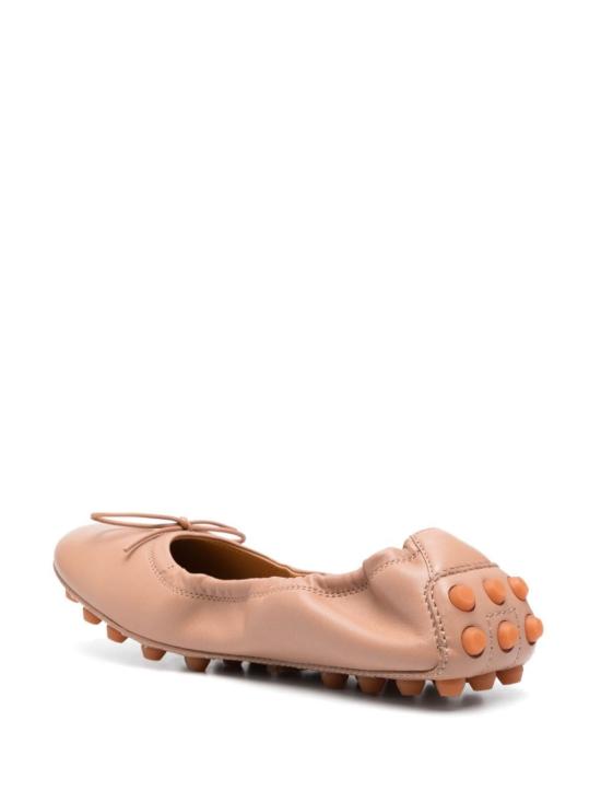 24FW 토즈 플랫 슈즈 XXW76K0HD20SOM M033 NUDE NEUTRALS - TODS