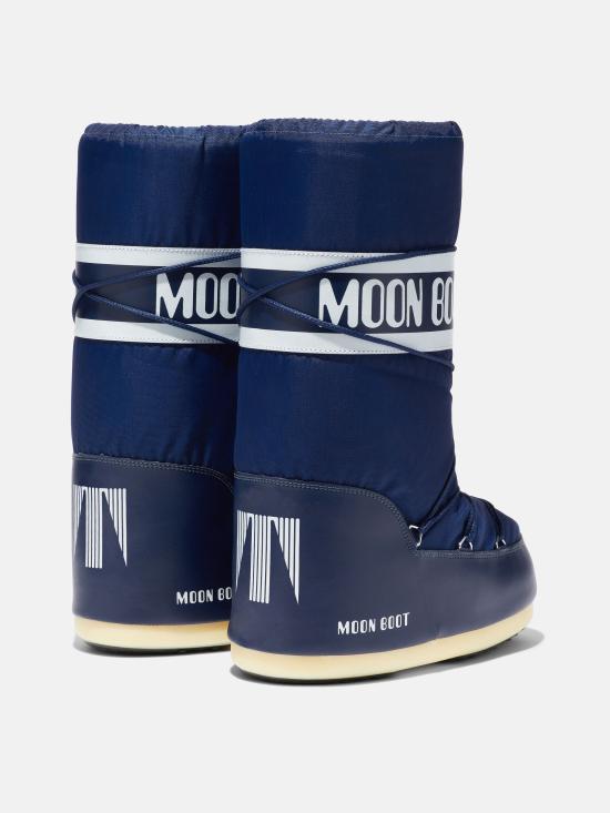 26FW 문부츠 아이콘 나일론 부츠 80D1400440UNISEX F003 BLUE - MOON BOOT