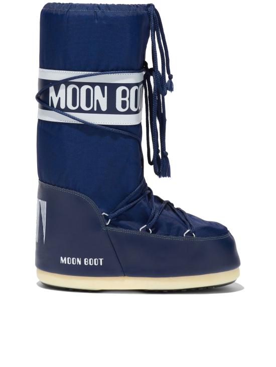 26FW 문부츠 아이콘 나일론 부츠 80D1400440UNISEX F003 BLUE