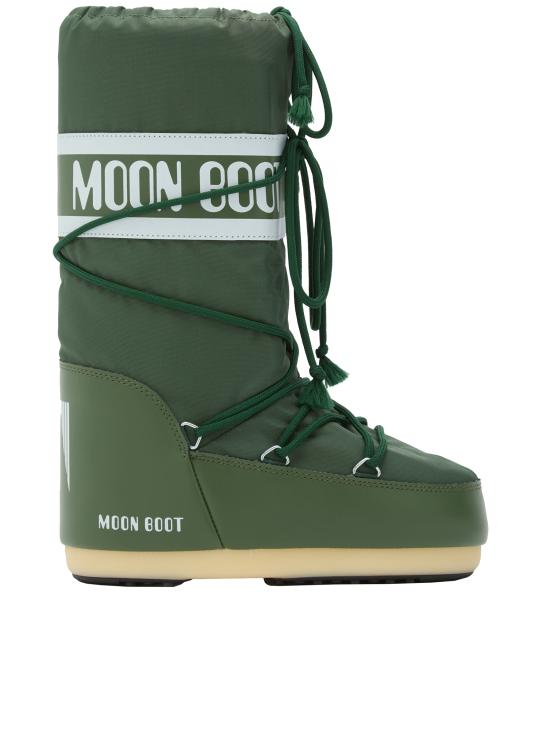 26FW 문부츠 아이콘 나일론 부츠 80D1400440UNISEX G016 GREEN