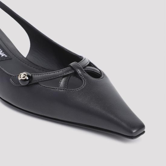 25FW 돌체앤가바나 힐/펌프스 CG0811A1953 80999 BLACK - DOLCE & GABBANA