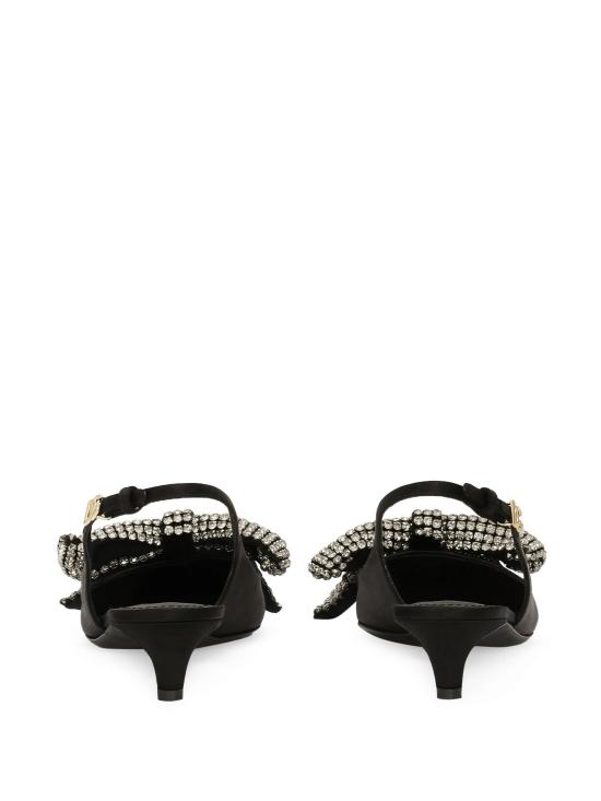 25FW 돌체앤가바나 힐/펌프스 CG0843A9S43 8S488 BLACK - DOLCE & GABBANA