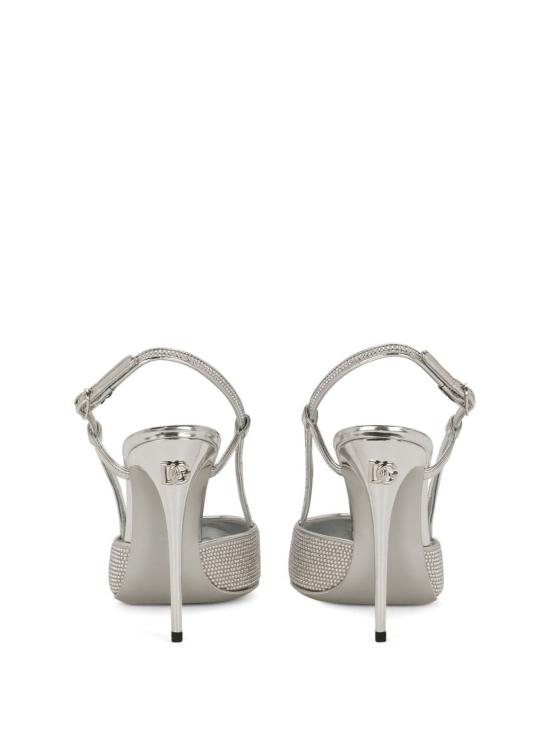 25FW 돌체앤가바나 힐/펌프스 CG0659AN191 8E744 METALLIC - DOLCE & GABBANA