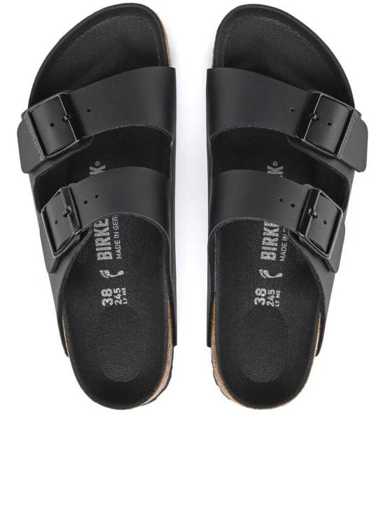 25FW 버켄스탁 뮬/슬리퍼 1019069 TRIPLES BLACK - BIRKENSTOCK