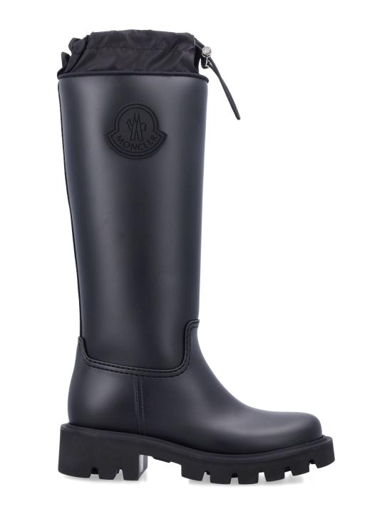 26FW 몽클레어 킥스트림 하이 레인 부츠 4G00190M4522 999 BLACK