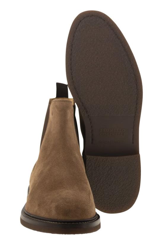 25FW 브루넬로 쿠치넬리 부츠 MZUPEAE818 C2692 BROWN - BRUNELLO CUCINELLI