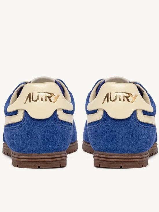25FW 오트리 윈드스핀 스웨이드 레더 스니커즈 WSLMUB19 BICRUT BLUE - AUTRY