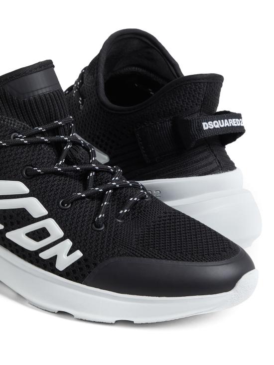 25FW 디스퀘어드2 스니커즈 SNM041359204345 M063 BLACK - DSQUARED2