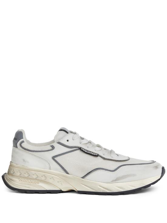 25FW 디스퀘어드2 스니커즈 SNW0281Y7708184 M2712 WHITE