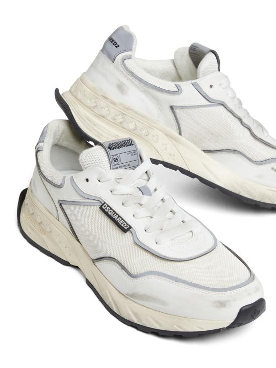 25FW 디스퀘어드2 스니커즈 SNW0281Y7708184 M2712 WHITE - DSQUARED2