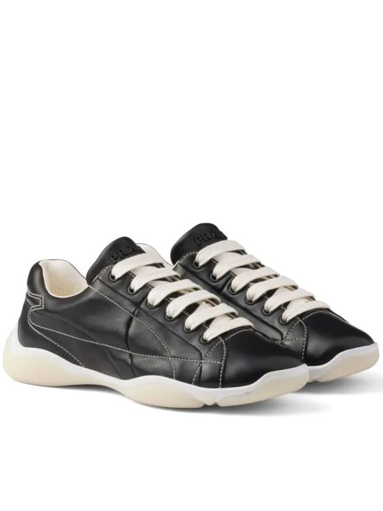 26SS 프라다 스니커즈 1E942N038 F0632 BLACK - PRADA