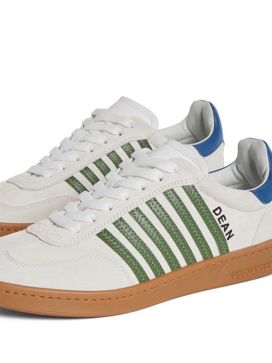 24FW 디스퀘어드2 스니커즈 SNM036414170001 M1910 WHITE - DSQUARED2