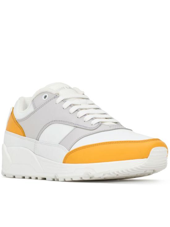 25SS 생로랑 스니커즈 757319AACQ1 7068 WHITE - SAINT LAURENT