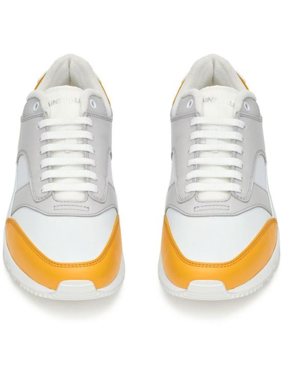 25SS 생로랑 스니커즈 757319AACQ1 7068 WHITE - SAINT LAURENT