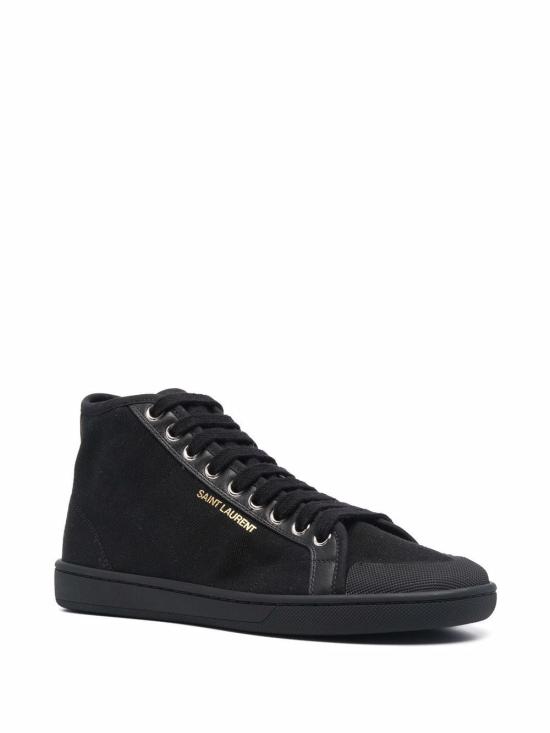  생로랑 스니커즈 66935812N90 1000 BLACK - SAINT LAURENT
