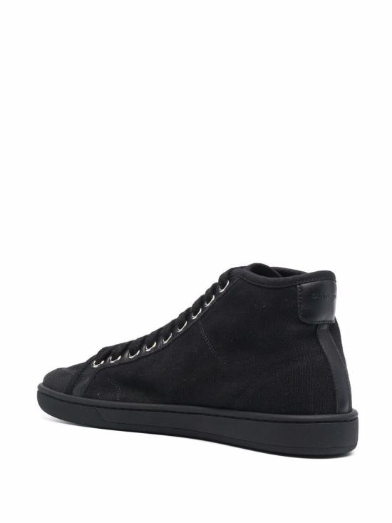  생로랑 스니커즈 66935812N90 1000 BLACK - SAINT LAURENT