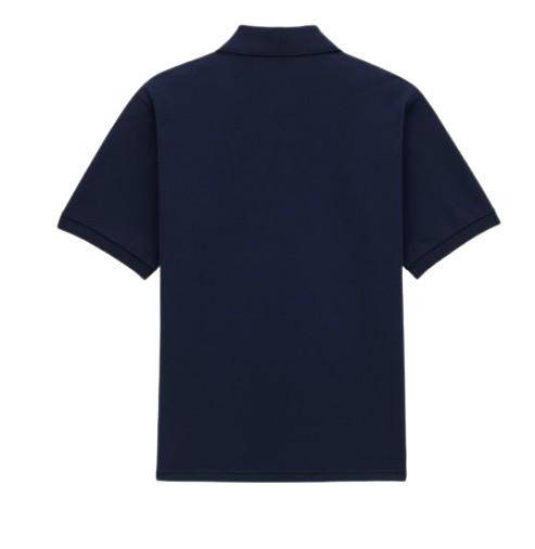 26FW 생로랑 카산드라 피케 폴로 셔츠 798944Y37HC 4140 BLUE - SAINT LAURENT