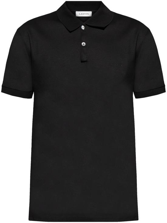 25FW 랑방 반팔 티셔츠 RMPL0023J165P25 10 BLACK