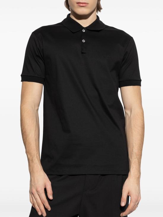 25FW 랑방 반팔 티셔츠 RMPL0023J165P25 10 BLACK - LANVIN