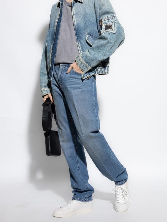 25SS 돌체앤가바나 반팔 티셔츠 G8QJ5TG7N7A S8291 GREY - DOLCE & GABBANA