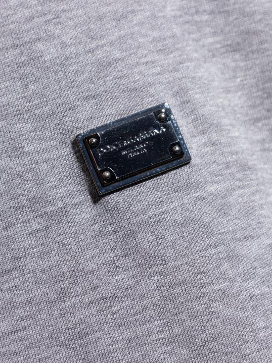 25SS 돌체앤가바나 반팔 티셔츠 G8QJ5TG7N7A S8291 GREY - DOLCE & GABBANA