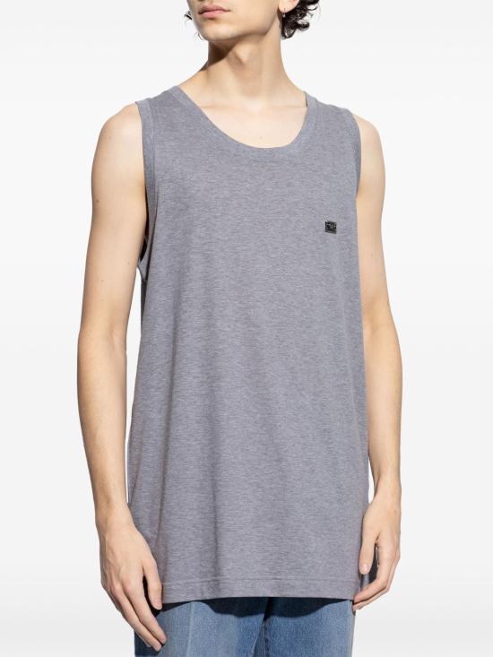 25SS 돌체앤가바나 반팔 티셔츠 G8QJ5TG7N7A S8291 GREY - DOLCE & GABBANA