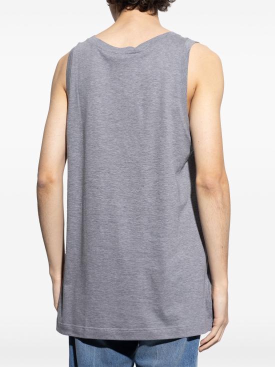 25SS 돌체앤가바나 반팔 티셔츠 G8QJ5TG7N7A S8291 GREY - DOLCE & GABBANA