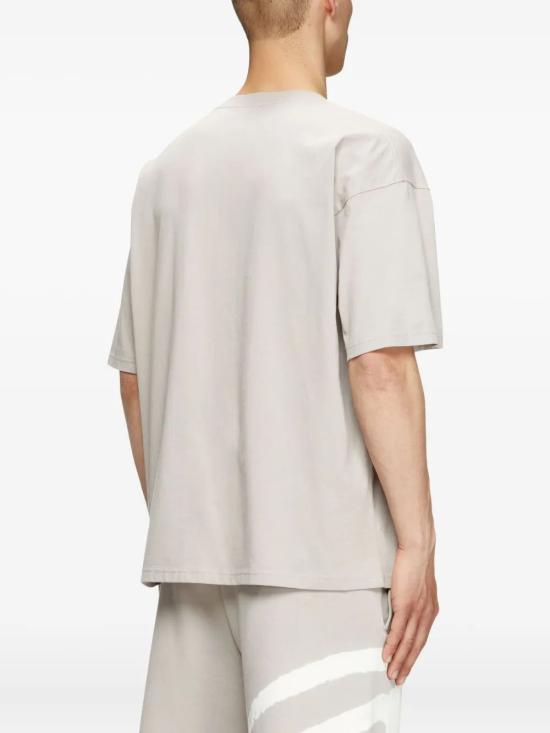 25FW 디젤 반팔 티셔츠 A148720QKAS 9BZ WHITE - DIESEL