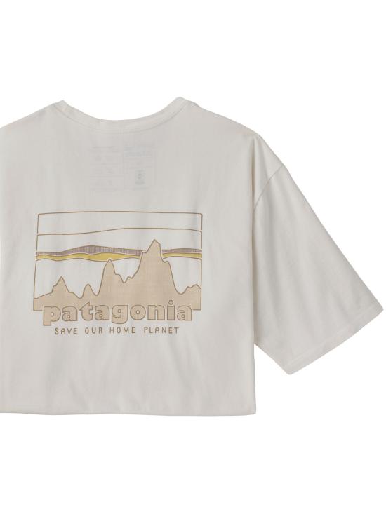26SS 파타고니아 반팔 티셔츠 37534 BCW WHITE - PATAGONIA