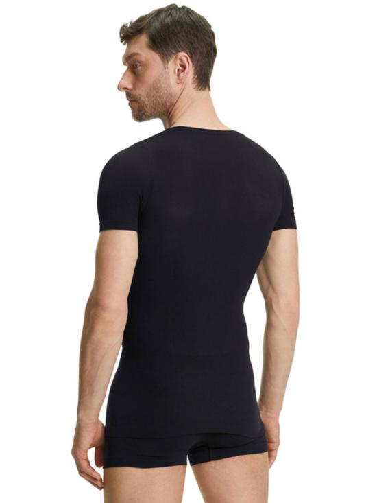 26SS 팔케 반팔 티셔츠 33771 3000 BLACK - FALKE