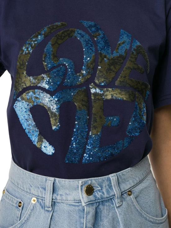  알베르타 페레티 반팔 티셔츠 UJ07031672 1290 BLUE - ALBERTA FERRETTI