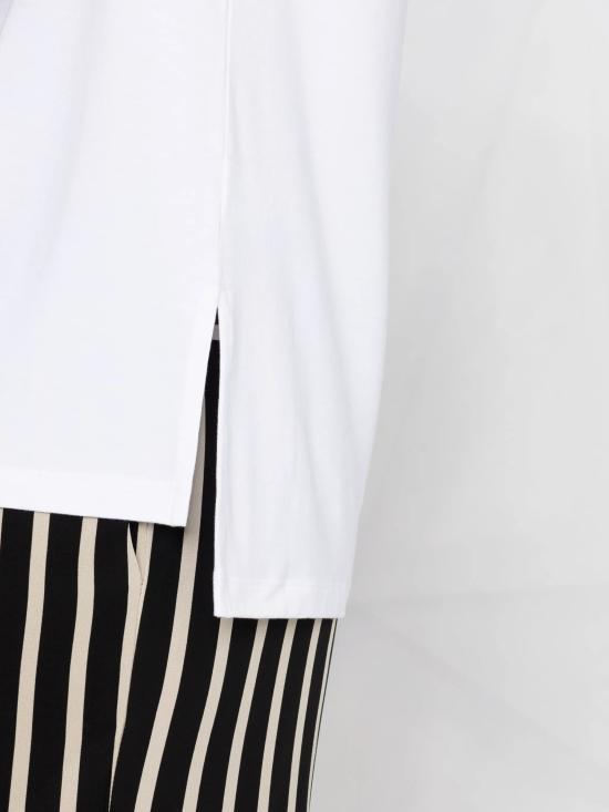 25SS 르 트리콧 페루자 반팔 티셔츠 66684 001 WHITE - LE TRICOT PERUGIA