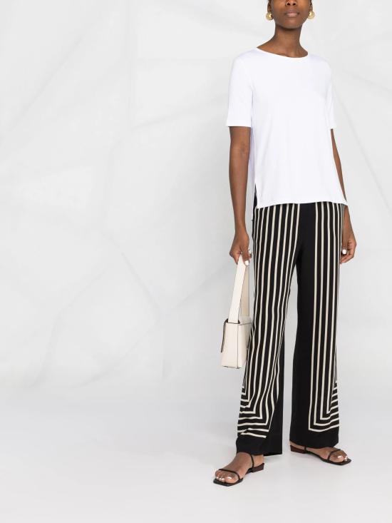 25SS 르 트리콧 페루자 반팔 티셔츠 66684 001 WHITE - LE TRICOT PERUGIA