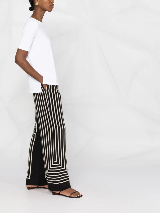 25SS 르 트리콧 페루자 반팔 티셔츠 66684 001 WHITE - LE TRICOT PERUGIA