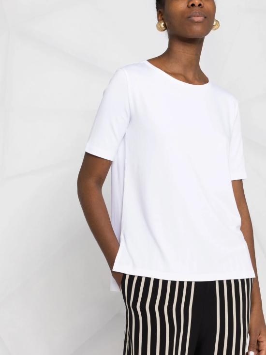 25SS 르 트리콧 페루자 반팔 티셔츠 66684 001 WHITE - LE TRICOT PERUGIA