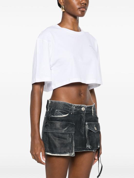 25SS 필로소피 반팔 티셔츠 A07030744 2001 WHITE - PHILOSOPHY