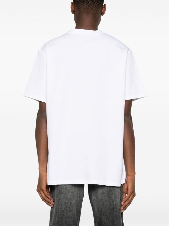 26SS 발망 반팔 티셔츠 EH1EG010BC87 GAB WHITE - BALMAIN