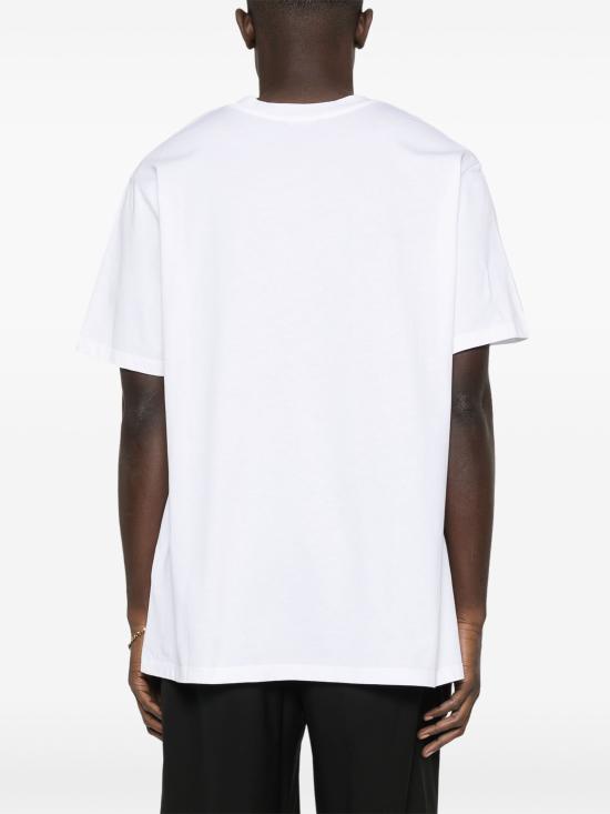 26SS 발망 반팔 티셔츠 EH1EG010BB73 GAB WHITE - BALMAIN