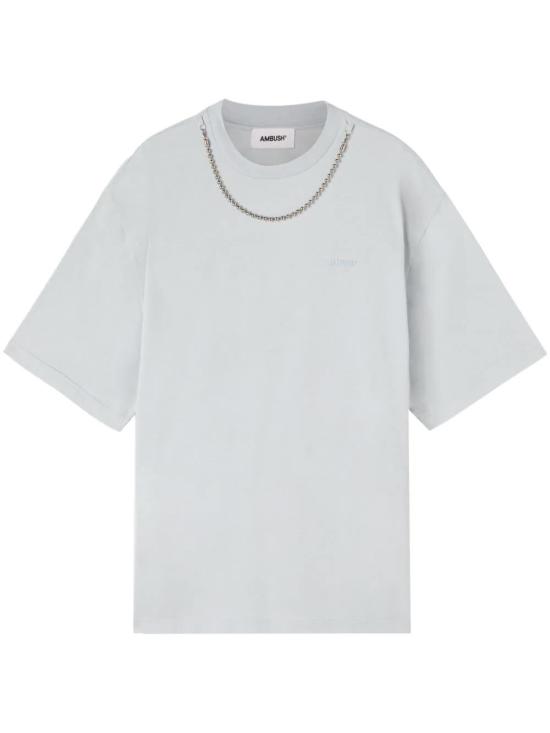  엠부시 반팔 티셔츠 BMAA001S24JER001 4141 BLUE